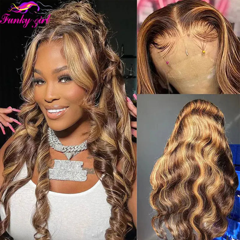 Lace Front Brazilian Wig