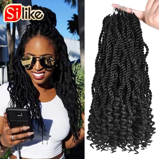 Kinky Twist Braids Hair Extensions