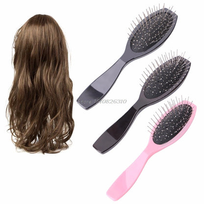 Anti-Static Steel Brush for Wigs