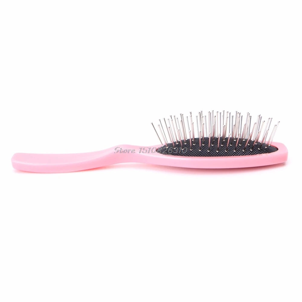 Anti-Static Steel Brush for Wigs