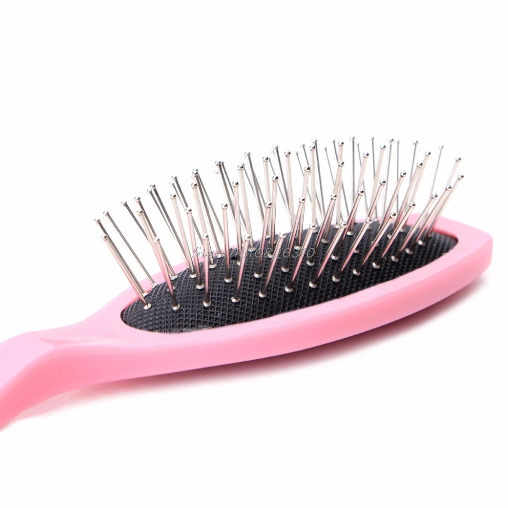 Anti-Static Steel Brush for Wigs