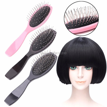 Anti-Static Steel Brush for Wigs
