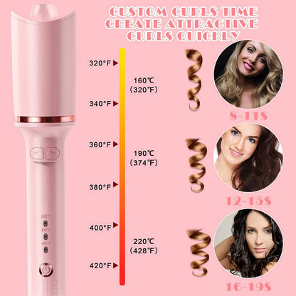 Automatic Hair Curler Wand