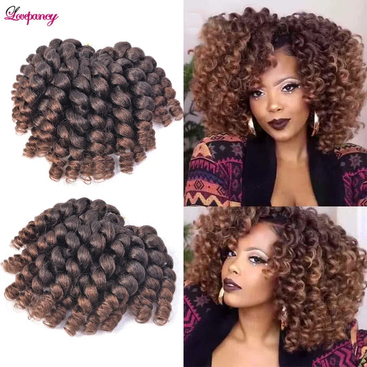 Jamaican Bounce Synthetic Braiding Hair