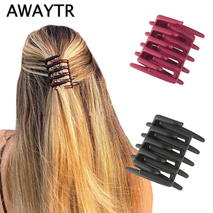 Double Side Stretch Hair Clip