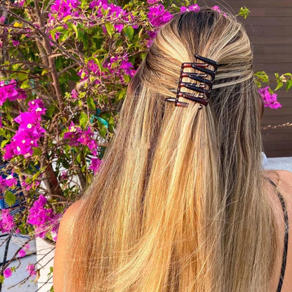 Double Side Stretch Hair Clip