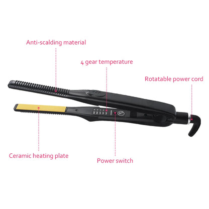 Mini Pencil Flat Iron Hair Straightener