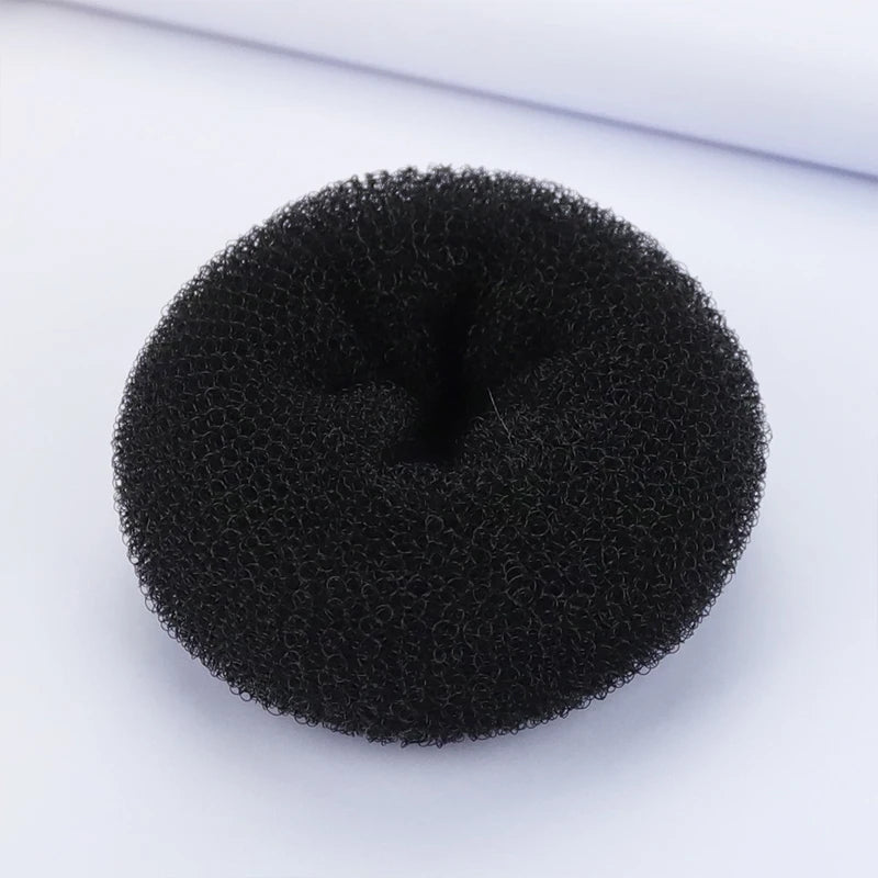 Foam French Hair Bun Maker Donuts