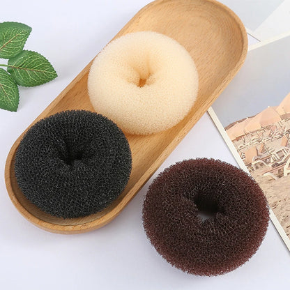 Foam French Hair Bun Maker Donuts