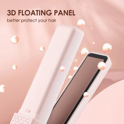 Wireless Hair Straightener Iron