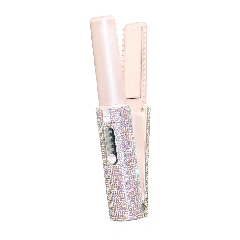 Multifunctional Comb Straightening Hair Curler