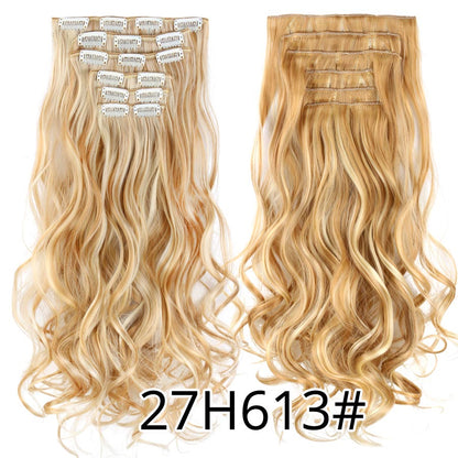 Curly Clip In Wig Extension