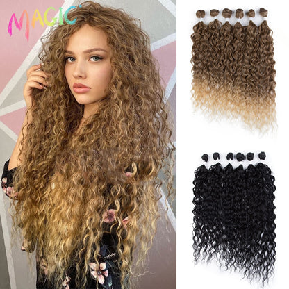 Kinky Curly Hair Bundles