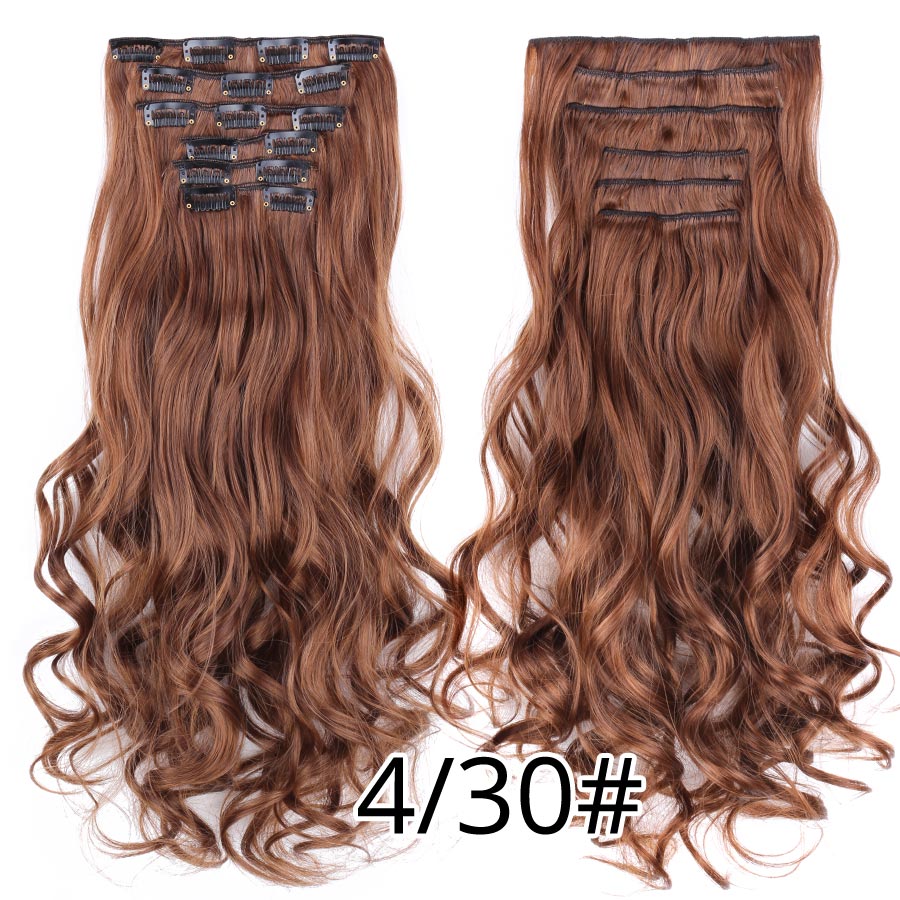 Curly Clip In Wig Extension