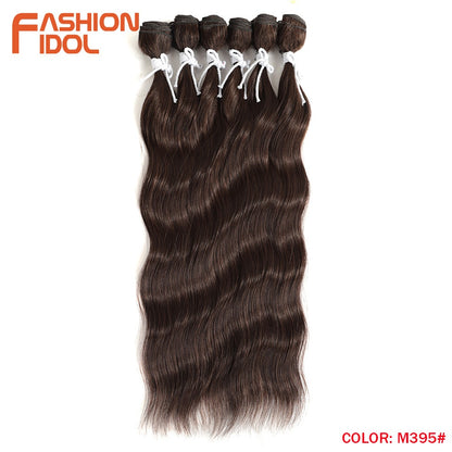 Water Wave Hair Bundles Synthetic Hair Extensions