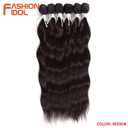 Water Wave Hair Bundles Synthetic Hair Extensions