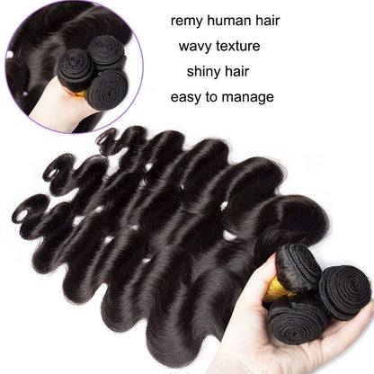 Body Wave Bundles Brazilian Hair Weave Bundles