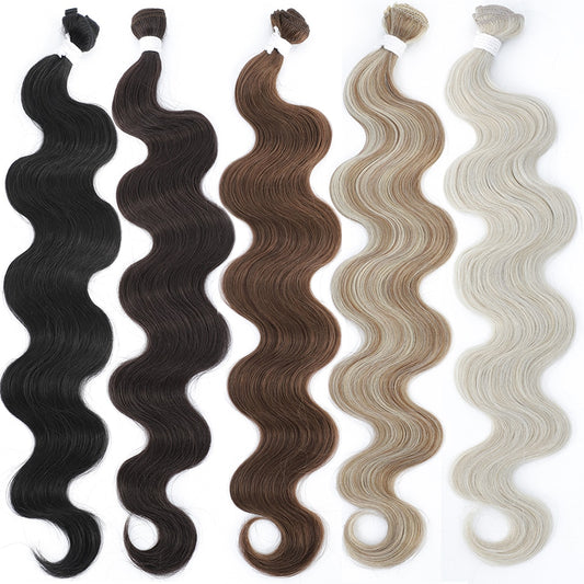Natural Synthetic Hair Extensions