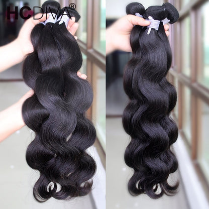 Body Wave Bundles Brazilian Hair Weave Bundles