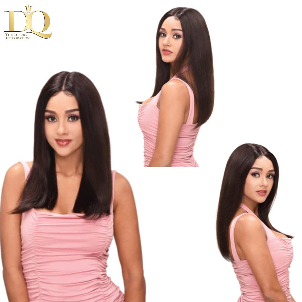 T Part Bob Lace Front Human Hair Wig